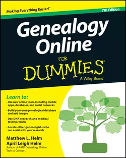 Genealogy Online For Dummies, April Helm