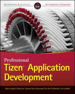 Professional Tizen Application Development Cheng Luo и HoJun Jaygarl