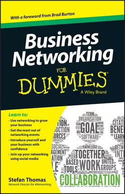 Business Networking For Dummies, Stefan Thomas