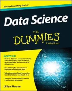 Data Science For Dummies Lillian Pierson