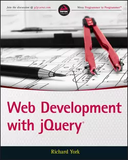 Web Development with jQuery, Richard York