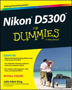 Nikon D5300 For Dummies, Julie King