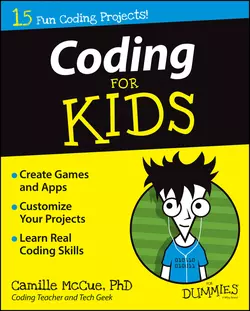 Coding For Kids For Dummies, Camille McCue