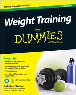 Weight Training For Dummies, LaReine Chabut