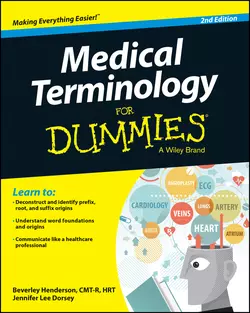 Medical Terminology For Dummies, Beverley Henderson