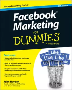 Facebook Marketing For Dummies, John Haydon