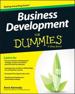 Business Development For Dummies, Anna Kennedy