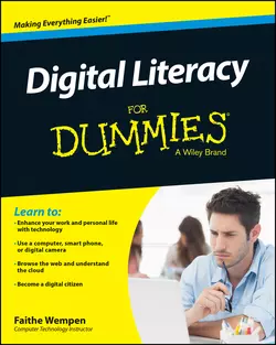 Digital Literacy For Dummies Faithe Wempen