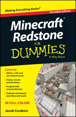 Minecraft Redstone For Dummies Jacob Cordeiro