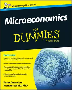 Microeconomics For Dummies - UK, Peter Antonioni