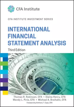 International Financial Statement Analysis, Elaine Henry