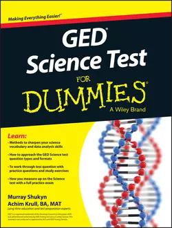 GED Science For Dummies, Murray Shukyn