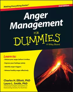 Anger Management For Dummies Laura Smith и Charles Elliott