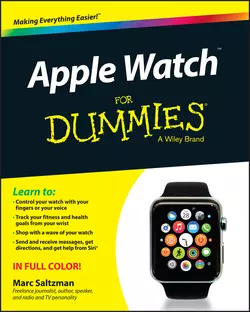 Apple Watch For Dummies, Marc Saltzman