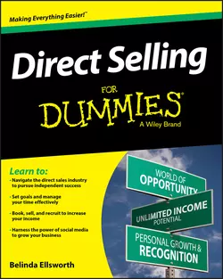 Direct Selling For Dummies, Belinda Ellsworth