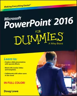 PowerPoint 2016 For Dummies, Doug Lowe