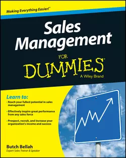 Sales Management For Dummies, Butch Bellah