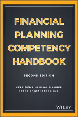 Financial Planning Competency Handbook, CFP Board