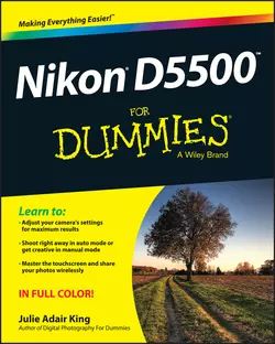 Nikon D5500 For Dummies, Julie King