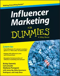 Influencer Marketing For Dummies, Jenny Ng