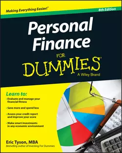 Personal Finance For Dummies Eric Tyson