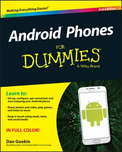 Android Phones For Dummies, Dan Gookin