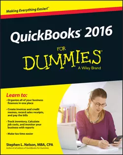 QuickBooks 2016 For Dummies, Stephen L. Nelson