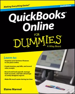 QuickBooks Online For Dummies Elaine Marmel