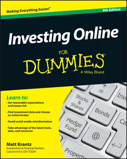 Investing Online For Dummies, Matt Krantz