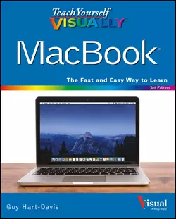 Teach Yourself VISUALLY MacBook, Guy Hart-Davis