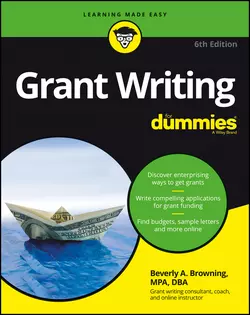 Grant Writing For Dummies, Beverly Browning