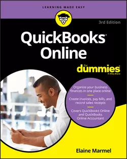 QuickBooks Online For Dummies Elaine Marmel