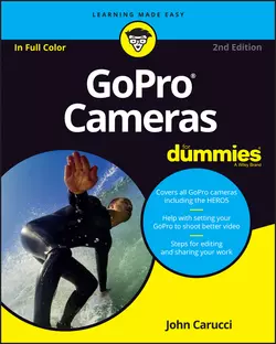 GoPro Cameras For Dummies John Carucci