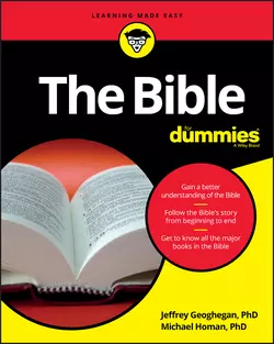 The Bible For Dummies, Jeffrey Geoghegan