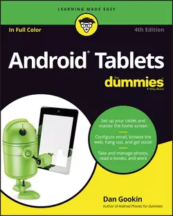 Android Tablets For Dummies, Dan Gookin