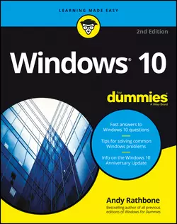 Windows 10 For Dummies, Andy Rathbone