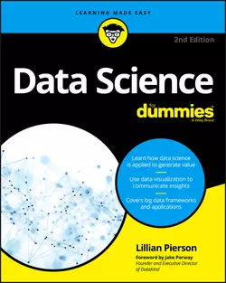 Data Science For Dummies, Lillian Pierson