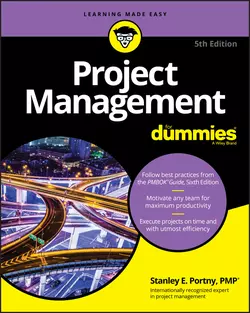 Project Management For Dummies, Stanley Portny