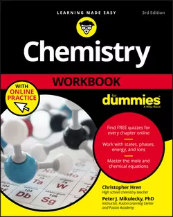 Chemistry Workbook For Dummies, Chris Hren