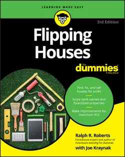 Flipping Houses For Dummies, Joseph Kraynak