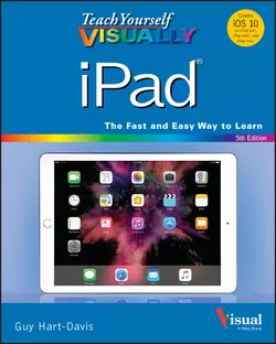 Teach Yourself VISUALLY iPad Guy Hart-Davis