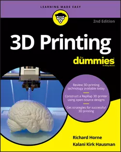 3D Printing For Dummies, Richard Horne