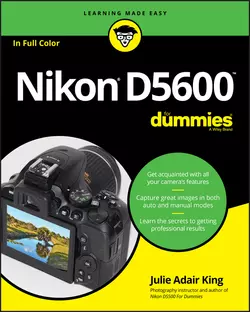 Nikon D5600 For Dummies Julie King