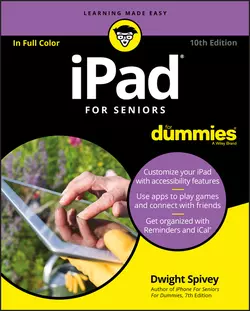 iPad For Seniors For Dummies Dwight Spivey