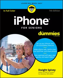 iPhone For Seniors For Dummies Dwight Spivey