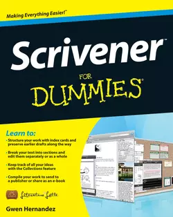 Scrivener For Dummies Gwen Hernandez