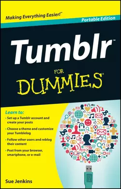 Tumblr For Dummies, Sue Jenkins