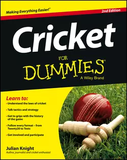 Cricket For Dummies Julian Knight