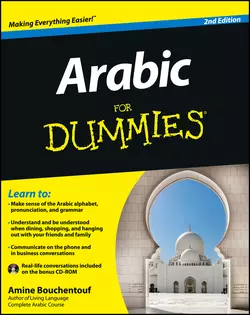 Arabic For Dummies, Amine Bouchentouf