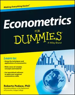 Econometrics For Dummies, Roberto Pedace